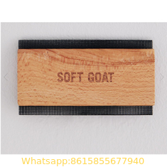 Sweater Pilling removing wooden cashmere comb