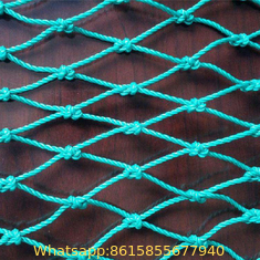 China factory outlet double knot nylon monofilament fishing net