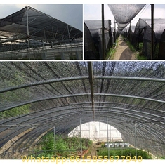 Outdoor sun protection green sun shade net for agricultural carport