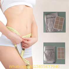 MSDS approved lose weight beauty product guarana body slimming patch