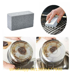 Grill-Brick Grill Cleaner GB12, 4" Length x 3-1/2" Width x 8" Height: Kitchen & Dining.