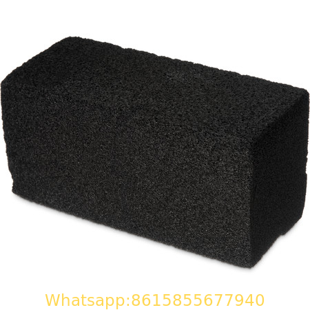 Grey BBQ Hot Sale Lightweight Pumice Grill Griddle Cleaning Brick Block Grill Cleaning Brick