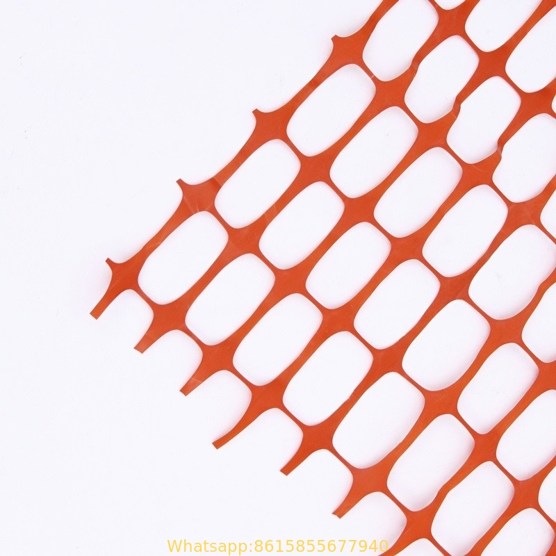 HDPE Orange Plastic Safety Net / Plastic Barrier Net / Snow Fence