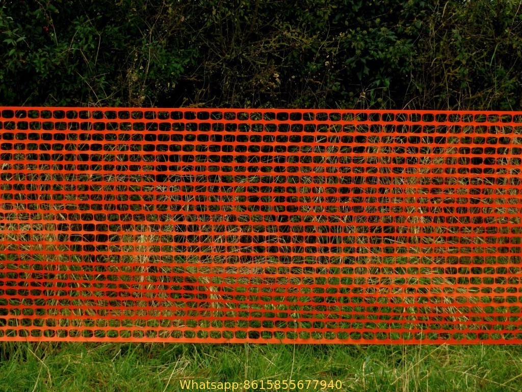 Orange Lite Safety Fence