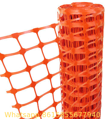 Assembled Snow Fence / Plastic Fencing / Orange Safety Net